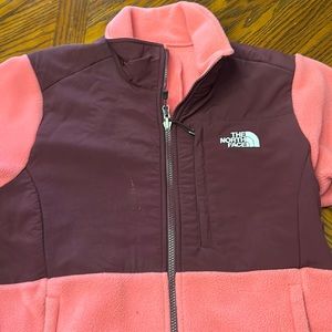 Coral North Face size M